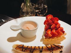 -Strawberry Butterfly草莓蝴蝶日式水果挞