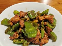 小炒黑猪肉-湘里乡亲甲王二老店