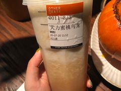 大力蜜桃乌龙-OT另茶(上海幸福里店)