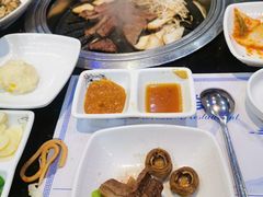 -青松馆韩国料理(香港中路佳世客店)