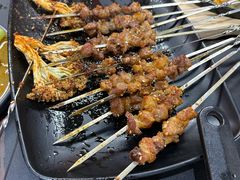 -许哥东北烧烤·铁丳烤串·宫后夹肉(繁花中心店)