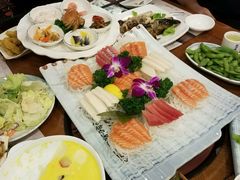 -青瓦餐厅·生鱼片·韩园烤肉(西塔店)