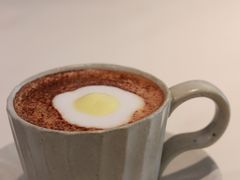 肉桂荷包蛋咖啡-伊斯坦布尔土耳其清真咖啡餐厅