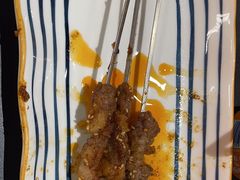 -许哥东北烧烤·铁丳烤串·宫后夹肉(繁花中心店)