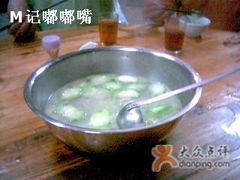 丝瓜肉片汤-马岗私房菜