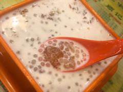 椰汁西米鲜奶桃胶-顺记冰室(宝华路店)