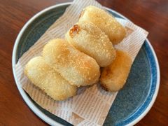 爆浆糍粑-林芝工布庄园希尔顿酒店-猎味中餐厅