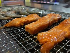辣味五花肉-马路牙子地桌烤肉(工体店)