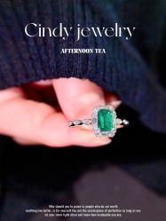 点击看大图 -Cindy Jewelry·钻戒·彩色宝石