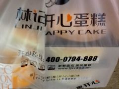 -林记开心动物奶油生日蛋糕(江南春晓店)