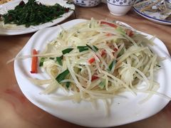 土豆丝-苏莱特色牛骨滩羊手抓馆(长城东街总店)