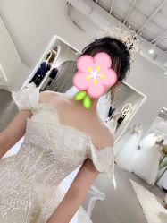 点击看大图 -艾米丽婚纱礼服