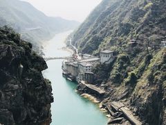 -汉中石门栈道景区