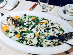 翡翠桃花桂鱼-RIVIERA 松鹤楼(外滩店)