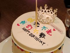 小男孩手绘动物奶油蛋糕-艾加柒克蛋糕茶歇甜品台(春熙路店)