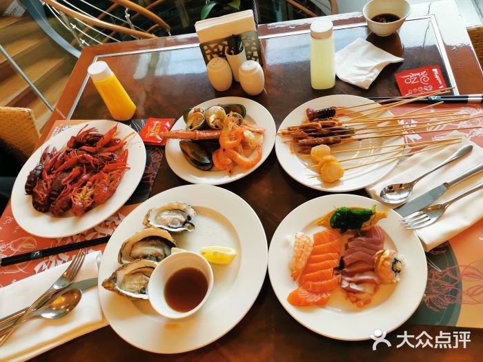 杭州黄龙饭店自助餐图片