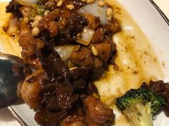 松仁爆三样-小吊梨汤·北京菜·烤鸭(鸟巢店)