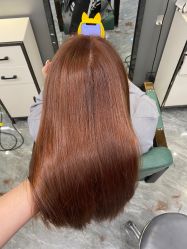 -藤野造型烫发染发