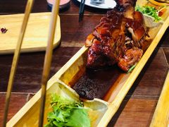 南乳扎烧带皮肘子-大牌大·传统杭帮菜(湖滨店)