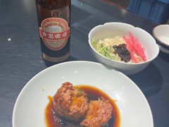 鸭黄狮子头-梅飞酒家(桑园路店)