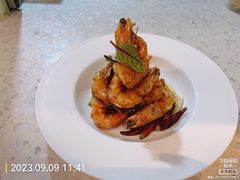 龙虾汁海鲜捞饭-大树餐厅(益田假日店)