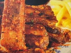 孜然羊排-代羊肉(中和店)