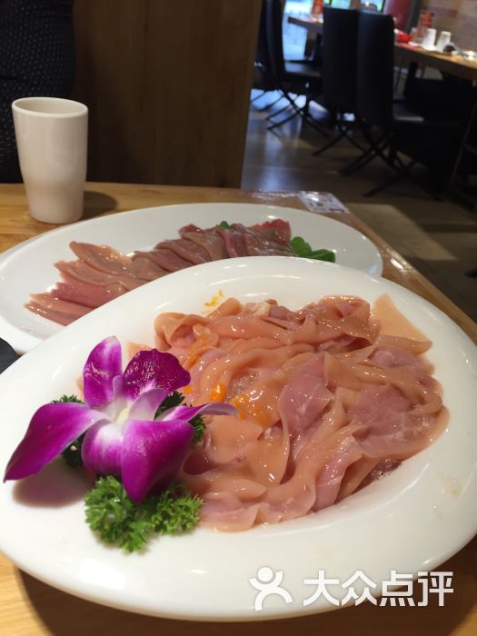 重庆潮火锅(南坪西路店)-鸭肠图片-重庆美食-大众点评网