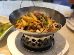 茶树菇千页豆腐-浦东绿地铂骊酒店品珍轩中餐厅