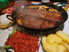 -安胖老火锅(两路口店)