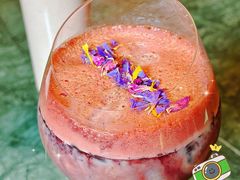 山茶野桑葚特调咖啡-仁义涵西餐·咖啡(中华巴洛克店)
