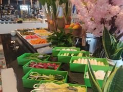 自助取餐区-松咖啡自助餐厅·松北香格里拉