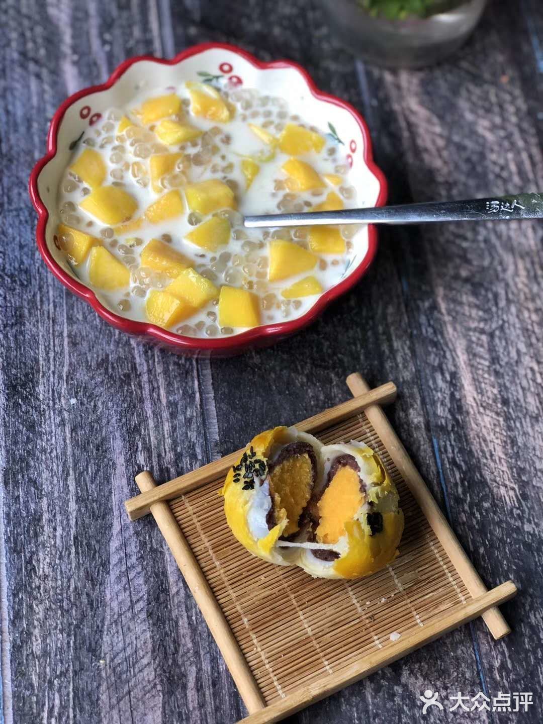 最好吃的甜品是妈妈的味道