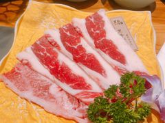 黑牛牛五花-黑牛の店·和牛烧肉(大悦城店)