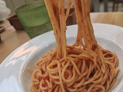 那不勒斯番茄意面-优优西里·意式餐厅(福州金融街万达店)