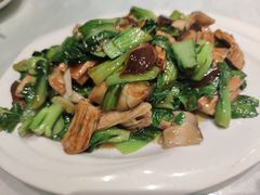 香菇腐竹烧青菜-纳家楼·地道陕菜(劳动路店)