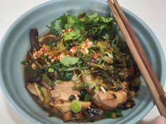 走油肉-天天鲜面馆(衡山路店)