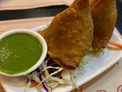 土豆咖喱角-克比叔叔印度餐厅Kebabs on the Grille(永康路分店)