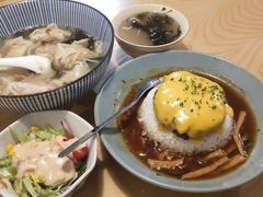 芝士牛肉汉堡咖喱饭-红小满休闲餐厅(十全街店)