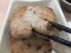 香煎萝卜糕-百家鸡味馆(清泰店)