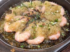 铁板生煎虾-再回头私房菜·老南京菜