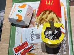 -麦当劳(百联西郊购物中心店)