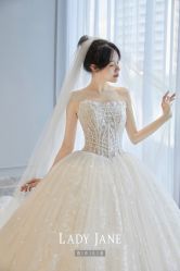 点击看大图 -Lady Jane高端婚纱礼服馆