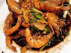 油爆基围虾-老头儿油爆虾·知味杭州(爱琴海购物中心)