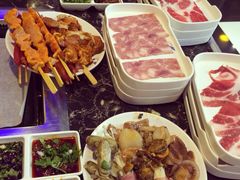 -星海汇海鲜自助烤肉火锅(百大店)