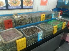 水产区-渔民船说·北塘海鲜·天津菜·海肠捞饭(北塘古镇店)