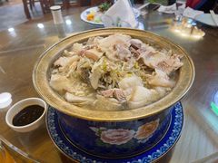 酸菜白肉-襄平西海兴饭店