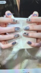 点击看大图 -1T·1M 日式美甲美睫