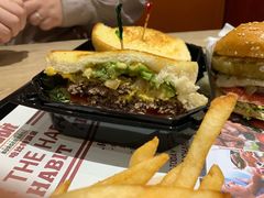 圣塔芭芭拉经典牛肉特堡-The Habit Burger Grill 哈比特汉堡(爱琴海店)