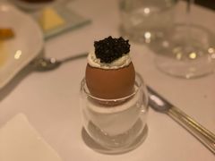 鸡蛋鱼子酱-Jean Georges