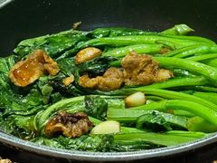 白灼菜心-杨记隆府重庆江湖菜(大悦城店)